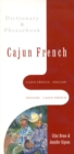 Image for Cajun French-English / English-Cajun French Dictionary &amp; Phrasebook