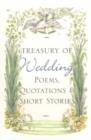 Image for Treasury of Wedding Poems, Quotations and Short Stories