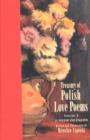 Image for Treasury of Polish Love Poems Volume 2