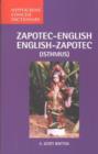 Image for Zapotec-English/English-Zapotec (Isthmus) concise dictionary