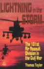 Image for Lightning in the Storm : The 101st Air Assault Division in the Gulf War