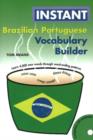 Image for Brazilian Portuguese Instant Vocabulary Builder with CD