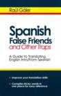Image for Spanish False Friends and Other Traps