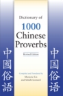 Image for Dictionary of 1,000 Chinese proverbs