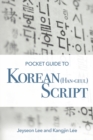 Image for Pocket guide to Korean (han-geul) script