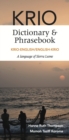 Image for Krio-English/English-Krio Dictionary &amp; Phrasebook