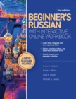 Image for Beginner&#39;s Russian with interactive online workbook  : a basic Russian course