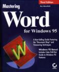 Image for Mastering Word X for Windows 95