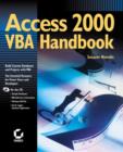 Image for Access 2000 VBA Handbook
