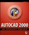 Image for AutoCAD 2000  : no experience required