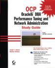 Image for OCP  : Oracle8i DBA performance tuning and network administration study guide