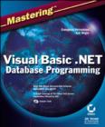 Image for Mastering Visual Basic.NET Database Programming