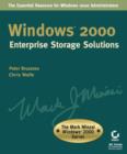 Image for Windows 2000 Enterprise Storage Solutions