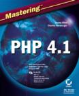 Image for Mastering PHP 4.1
