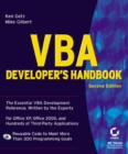 Image for VBA Developer&#39;s Handbook
