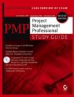 Image for PMP  : project management professional study guide : Study Guide