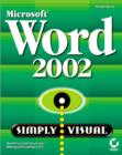 Image for Microsoft Word 2002 Simply Visual