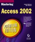 Image for MasteringTM  Access 2002