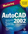 Image for Mastering AutoCAD 2002