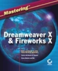 Image for Mastering Dreamweaver X/Fireworks X