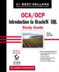 Image for OCA/OCP  : introduction to Oracle9i SQL study guide : Exam 1Z0-007