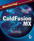 Image for Mastering ColdFusion MX