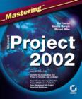 Image for Mastering Microsoft Project 2002