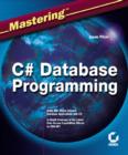 Image for Mastering C# Database Programming