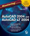Image for Mastering  AutoCAD 2004 and AutoCAD LT 2004