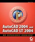 Image for AutoCAD 2004 and AutoCAD LT 2004