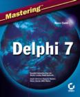Image for Mastering Delphi 7