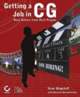 Image for Getting a job in CG  : real advice from reel people
