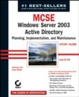 Image for Windows Server 2003 active directory planning, implementation, and maintenance : 70-294