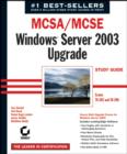 Image for MCSA/MCSE Windows 2003 upgrade study guide