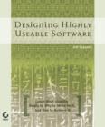 Image for Designing Highly Useable Software