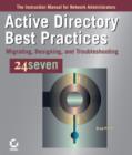 Image for Active Directory best practices  : migrating, designing, and troubleshooting