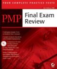 Image for PMP(R) Final Exam Review