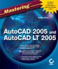 Image for Mastering AutoCAD 2005 and AutoCAD LT 2005