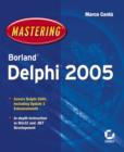 Image for Mastering Borland Delphi 2005