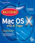 Image for Mastering Mack OS X 10.4 Tiger