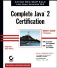Image for Complete Java 2 Certification Study Guide