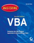 Image for Mastering Microsoft VBA