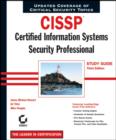 Image for CISSP - Certified Information Systems Security Professional study guide