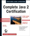 Image for Complete Java 2 certification guide: study guide