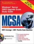 Image for MCSA/MCSE Windows Server 2003 upgrade: study guide