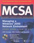 Image for MCSA/MCSE: Windows 2000 Network Security Administration Study Guide