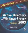 Image for Mastering Active directory for Windows server 2003