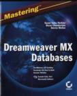 Image for Mastering Dreamweaver MX databases