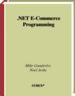 Image for .NET e-commerce programming