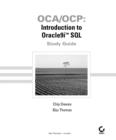 Image for OCA/OCP: introduction to Oracle9i SQL : study guide